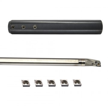 Solid carbide small boring...