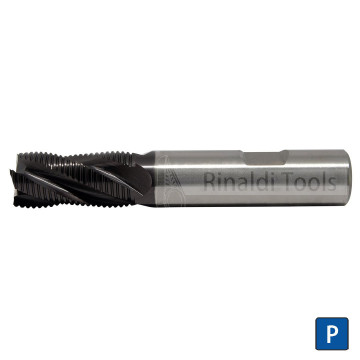 HSSCo8-Milling cutter -R-...