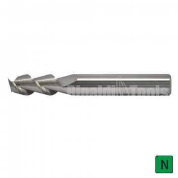 Solid Carbide End Mill ALU...