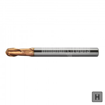 Solid Carbide Ball Nosed...