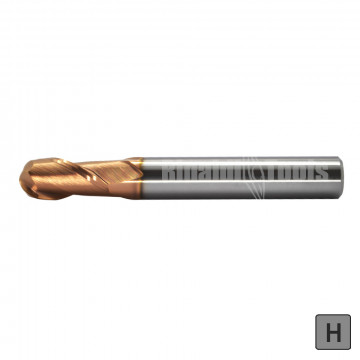 Solid Carbide Ball Nosed...