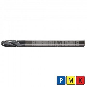 Solid Carbide B all nosed...