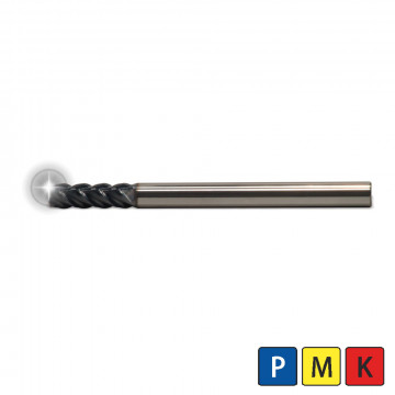 Solid Carbide End Mill Long...