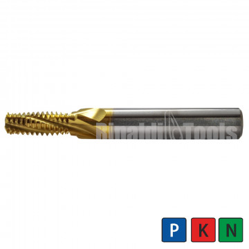 Solid carbide thread...