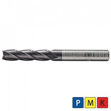 Solid Carbide End Mill with...
