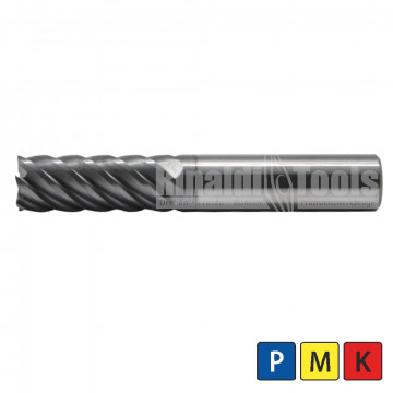 Solid Carbide End Mill - 6...