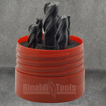 Solid Carbide HPC Mill Set