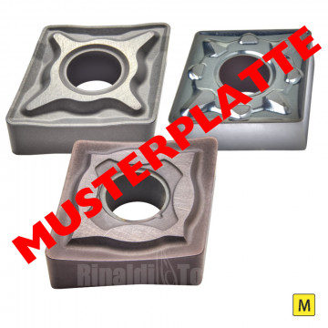 MUSTERPLATTE CNMG... für...