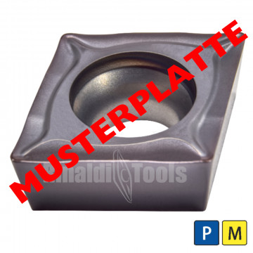 MUSTERPLATTE CCMT ... RT300