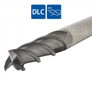 Solid Carbide End Mill ALU...