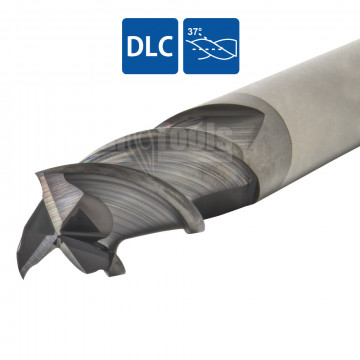 Solid Carbide End Mill ALU...