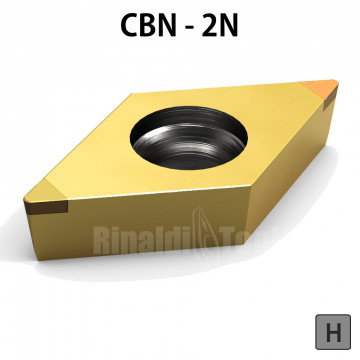 CBN-Wendeschneidplatte -...