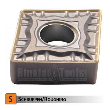 Wendeschneidplatte - CNMG...