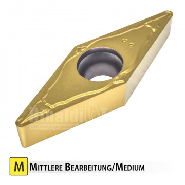 Wendeschneidplatte - VBMT...