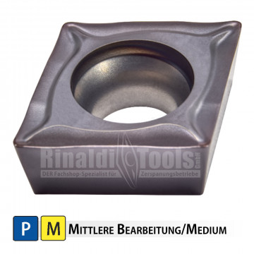 Wendeschneidplatte - CCMT...