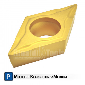 Wendeschneidplatte - DCMT...