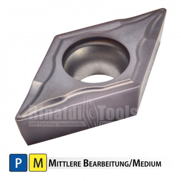 Wendeschneidplatte - DCMT...