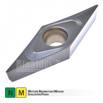 Wendeschneidplatte - VCGT...