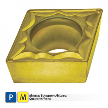 Wendeschneidplatte - CCMT...