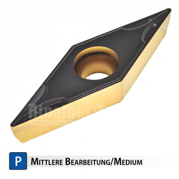 Wendeschneidplatte -...