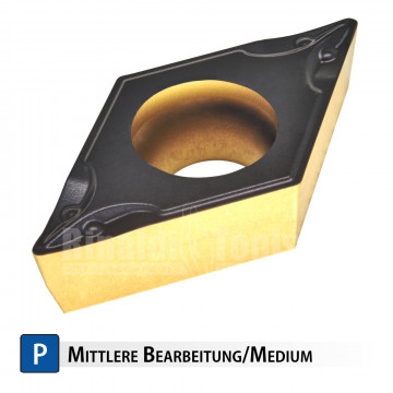 Wendeschneidplatte - DCMT...