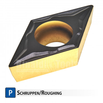 Wendeschneidplatte - DCMT...