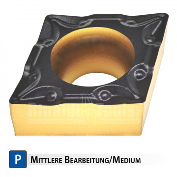 Wendeschneidplatte - CCMT...