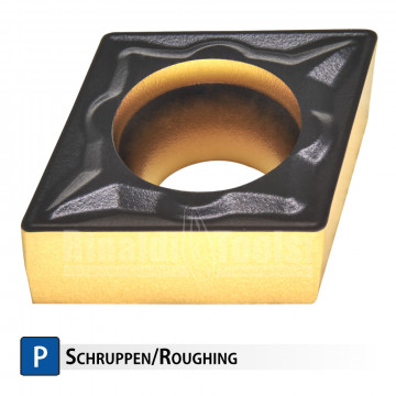 Wendeschneidplatte - CCMT...