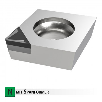 PKD-Wendeschneidplatte -...