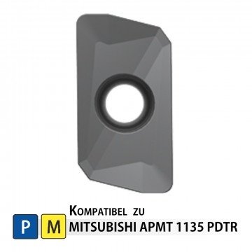 Fräsplatte - APMT 1135 PDTR...