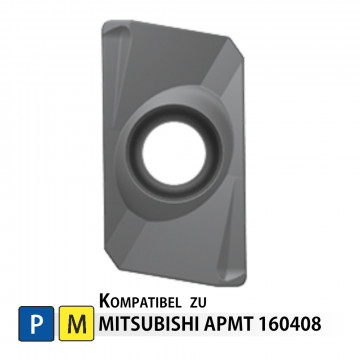 Fräsplatte - APMT 1604 PDTR...