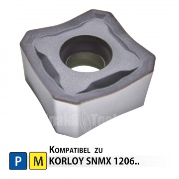 Fräsplatte - SNMX 1206 ANN...