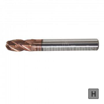 Solid Carbide Ball Nosed...