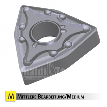 Wendeschneidplatte - WNMG...