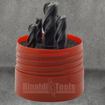 Solid Carbide HPC Mill Set...