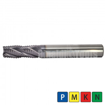 VHM-End Mill Roughing