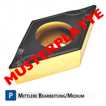 MUSTERPLATTE DCMT ... -PM...
