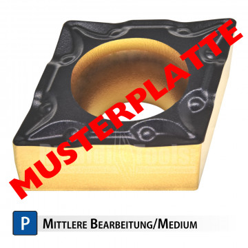 MUSTERPLATTE CCMT ... -PM...