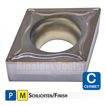 Indexable insert - CCGT...