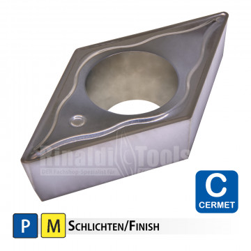 Indexable insert - DCGT ......