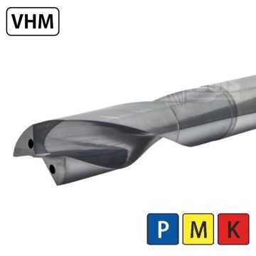 VHM-Flachbohrer 5xD -...