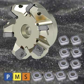 Set 1x MK45 SNEG12 + 10/20x...