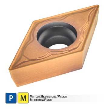 Indexable insert - DCMT ......