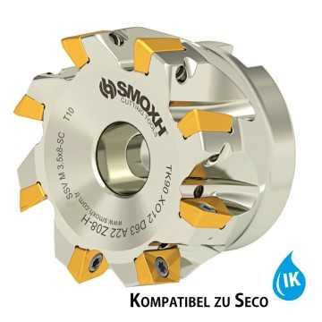 Eckfräser - TK90 XOMX 12