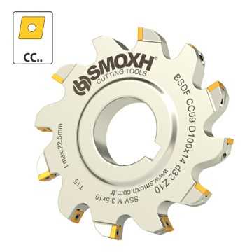 Disc Milling Cutter - BSDF...