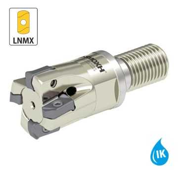 Hochvorschub-Einschraubfräs...