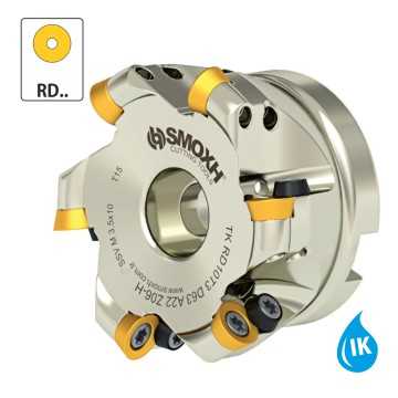 Plan-/Formfräser - TK RD.....