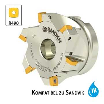 Eckfräser - TK90 490R 08T3...