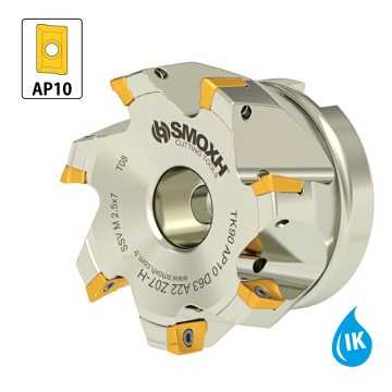 Eckfräser - TK90 AP10 ISO