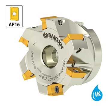 Eckfräser - TK90 AP16 ISO